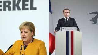 Don't think sweeping judgements are necessary: Merkel on Macron's NATO 'brain death' jibe