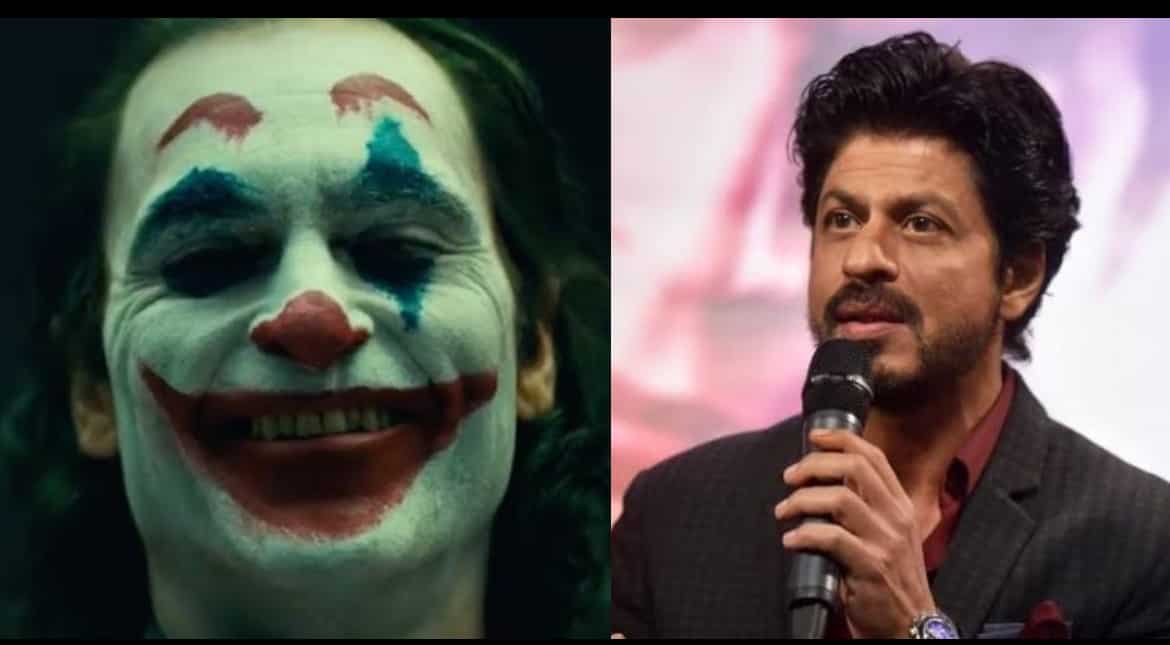 Shah Rukh Khan is all praise for Joaquin Phoenix in 'Joker': 'So well nuanced'! Shah Rukh Khan is all praise for Joaquin Phoenix in 'Joker': 'So well nuanced'!