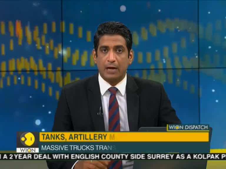 Turkey deploys tank convoy to Syrian border