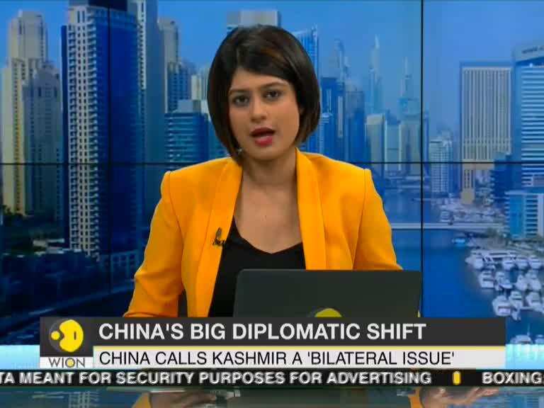 China's diplomatic shift, asks Pakistan to resolve Kashmir issue bilaterally with India