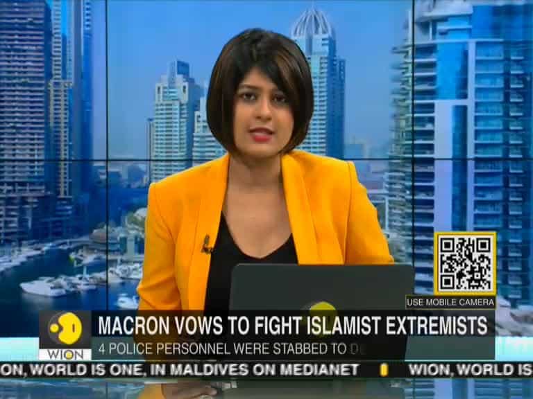 France: Macron vows an unrelenting fight against Islam extremists
