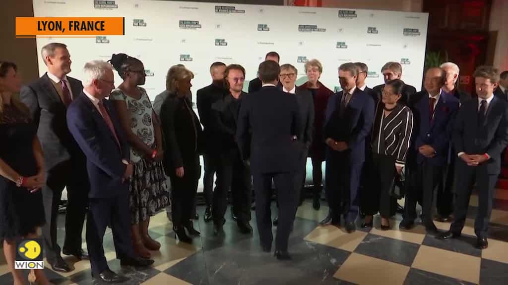 French President hosts Global Fund conference