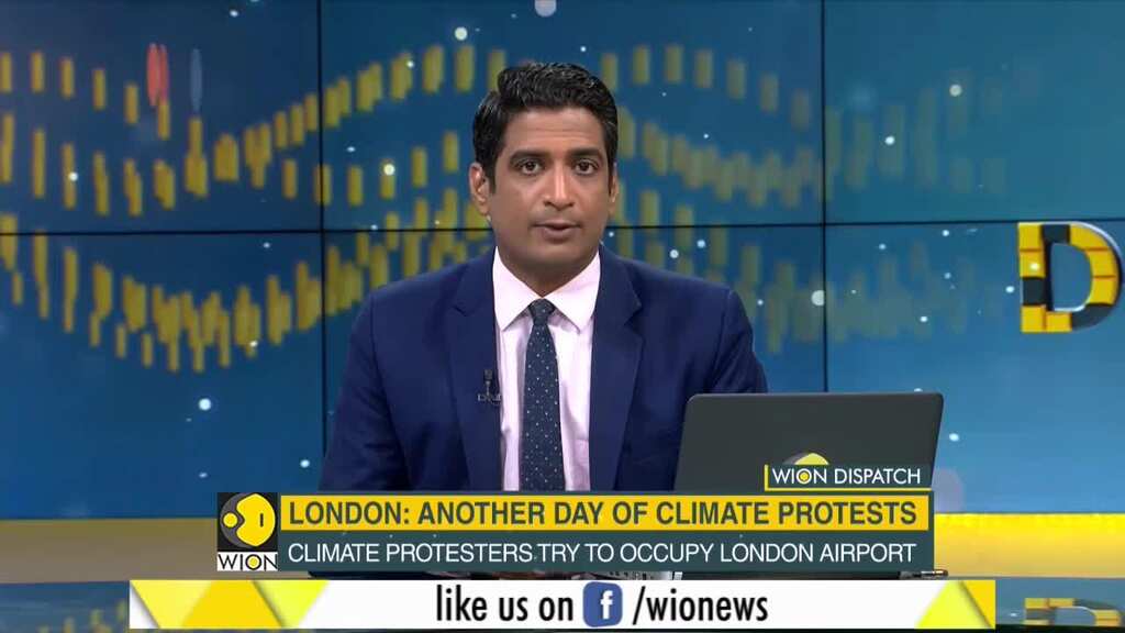WION Dispatch: Another day of climate protests in London