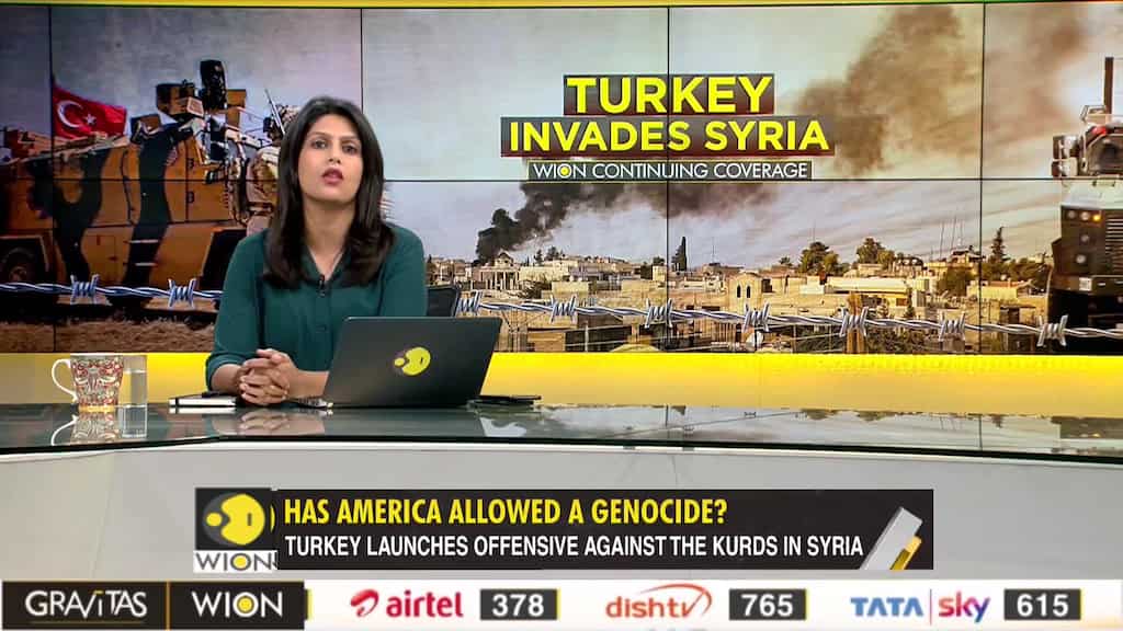 Gravitas: Turkey's military offensive in Syria: Has the U.S. allowed a genocide?