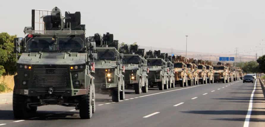 Turkey launches land operation in northeast Syria; European members request UN meeting