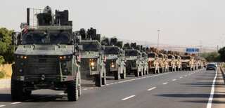 Turkey launches land operation in northeast Syria; European members request UN meeting