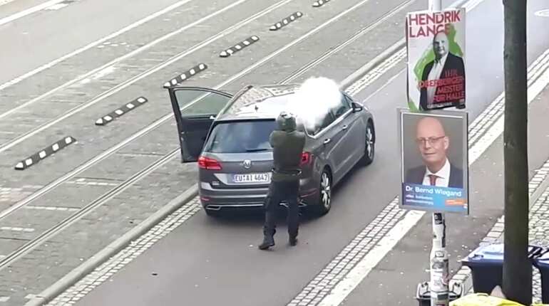 Horrific act in German town livestreamed for 35 minutes: Twitch Horrific act in German town livestreamed for 35 minutes: Twitch