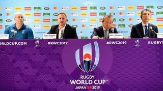 Two World Cup games axed as super typhoon bears down on Japan