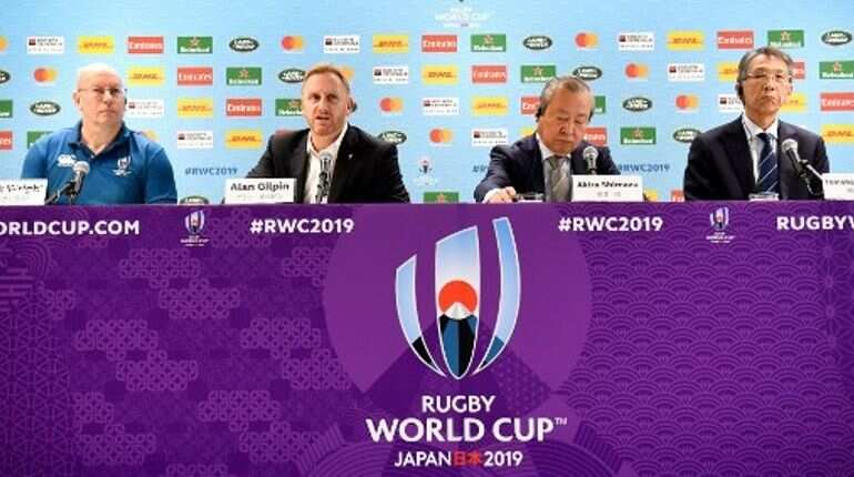 Two World Cup games axed as super typhoon bears down on Japan