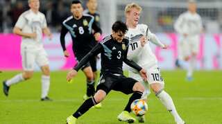 Germany waste two-goal lead to draw 2-2 with Argentina
