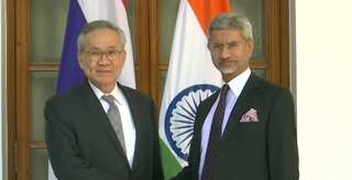 Jaishankar holds talks with Thai counterpart to intensify bilateral ties