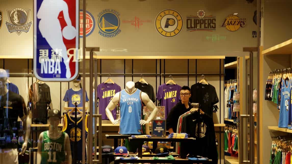 NBA China: Worth over $4 billion