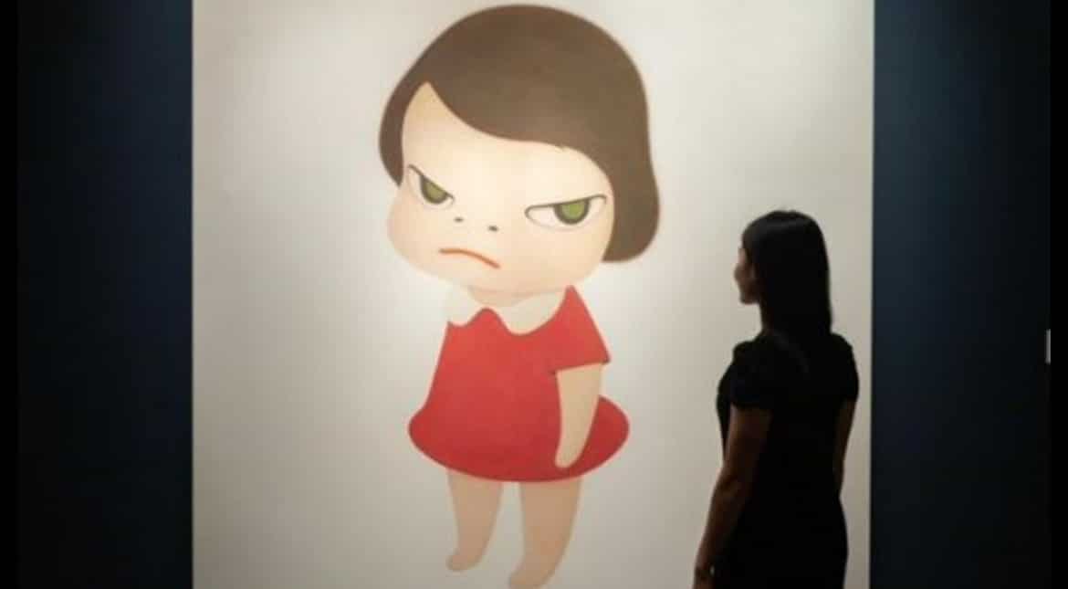 Japanese artist creates record with painting sold for Rs 176 crore in Hong Kong Japanese artist creates record with painting sold for Rs 176 crore in Hong Kong