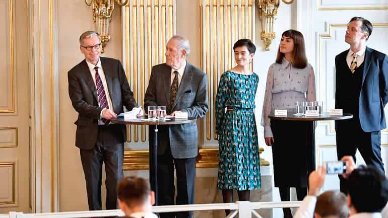 Polish writer Olga Tokarczuk and Austrian Peter Handke win Nobel Literature for 2018, 2019
