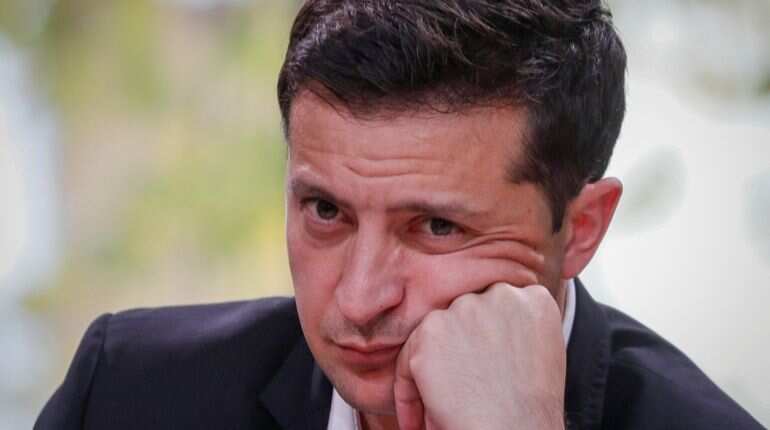Ukrainian President Zelensky rejects Trump's claim that Ukraine is corrupt