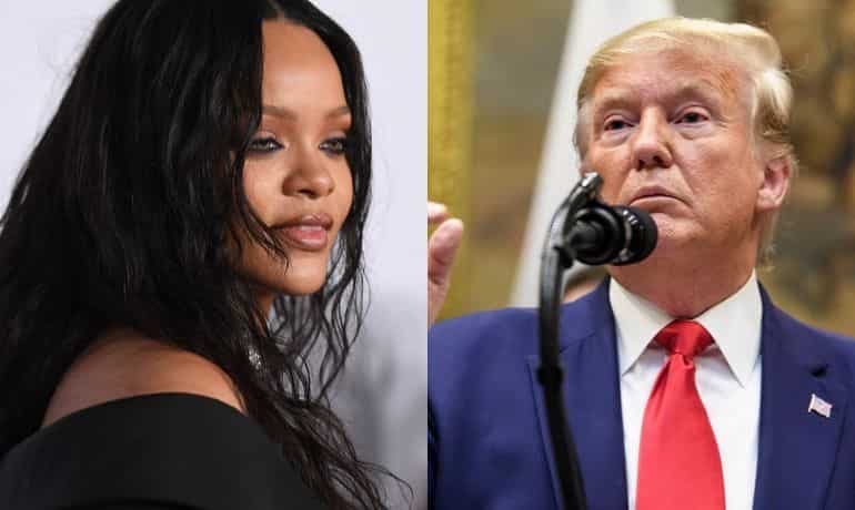 Donald Trump is the most mentally-ill human being in America: Rihanna
