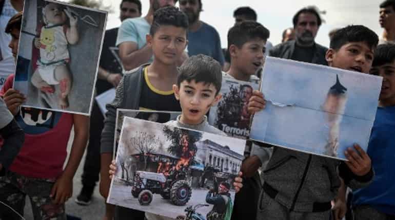 26 civilians killed Sunday in Turkey's Syria assault: Report