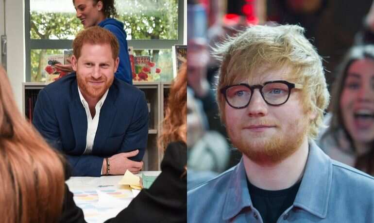 Ed Sheeran, Prince Harry tease fans with upcoming collaboration