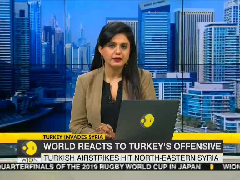 World reacts to Turkey's offensive