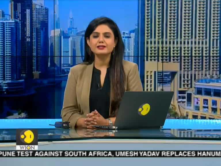 4-year old boy interrupts his mom on air