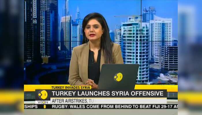 Turkey Launches Syria offensive
