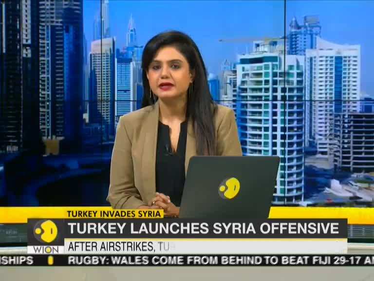 Turkey Launches Syria offensive