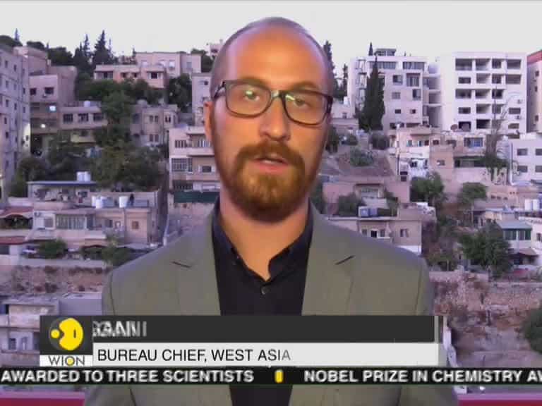 Daniele Pagani, Bureau Chief, West Asia on Turkey-Syria conflict