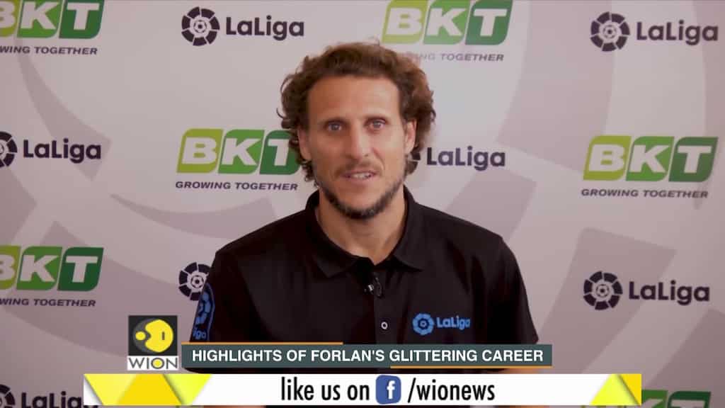 WION Sports Exclusive: Diego Forlan On His Glittering Career