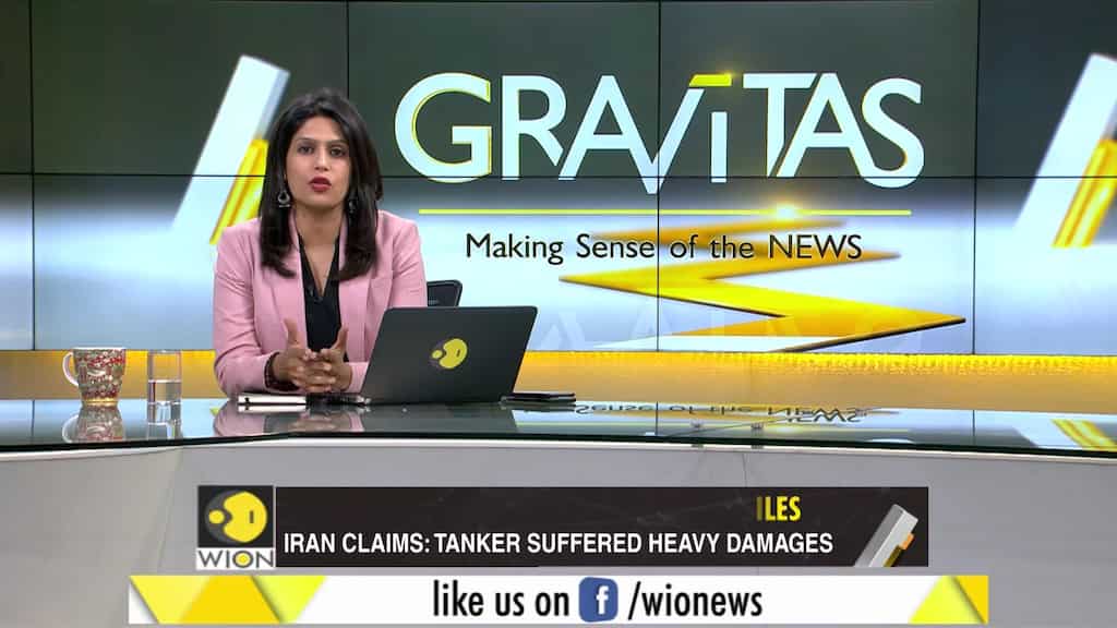 Gravitas: Iranian Tanker Allegedly Hit By Missiles