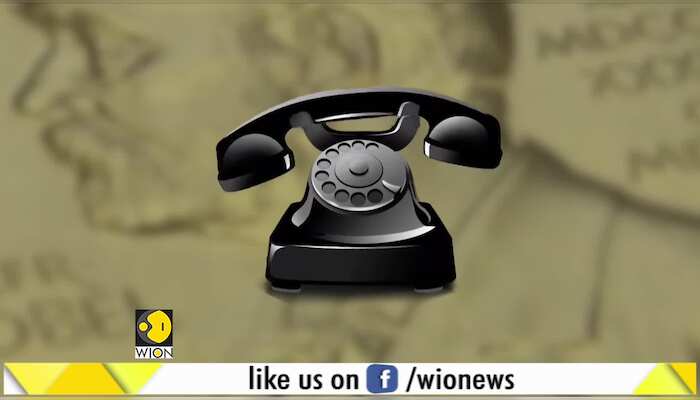 A traditional phone call to notify the Winners