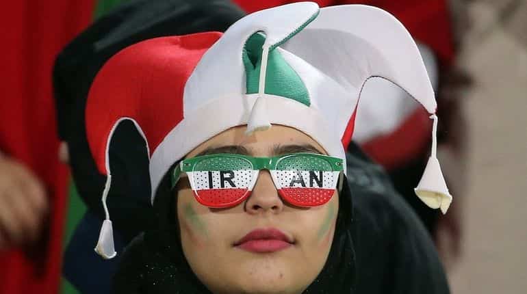 Iran barred female spectators for nearly 40 years