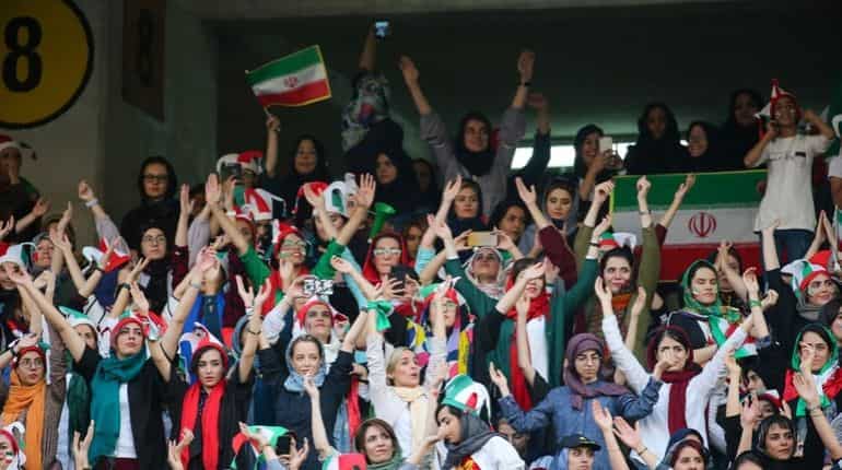 Iranian female football fans still have a lot to fight for