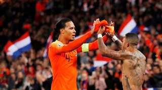 Euro 2020 qualifier: Dutch grab late goals to beat Northern Ireland