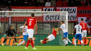 Euro 2020 qualifier: Martin Hinteregger unlikely hero as Austria beat Israel