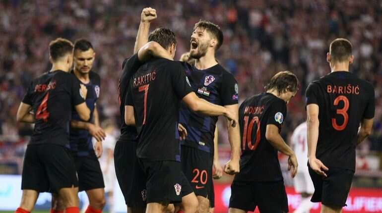 Euro 2020 qualifiers: Croatia thump Hungary to stay on course, Slovakia hold Wales Euro 2020 qualifiers: Croatia thump Hungary to stay on course, Slovakia hold Wales