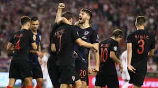 Euro 2020 qualifiers: Croatia thump Hungary to stay on course, Slovakia hold Wales