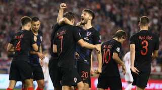 Euro 2020 qualifiers: Croatia thump Hungary to stay on course, Slovakia hold Wales