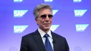 Chief executive of German business software group SAP steps down