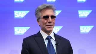 Chief executive of German business software group SAP steps down