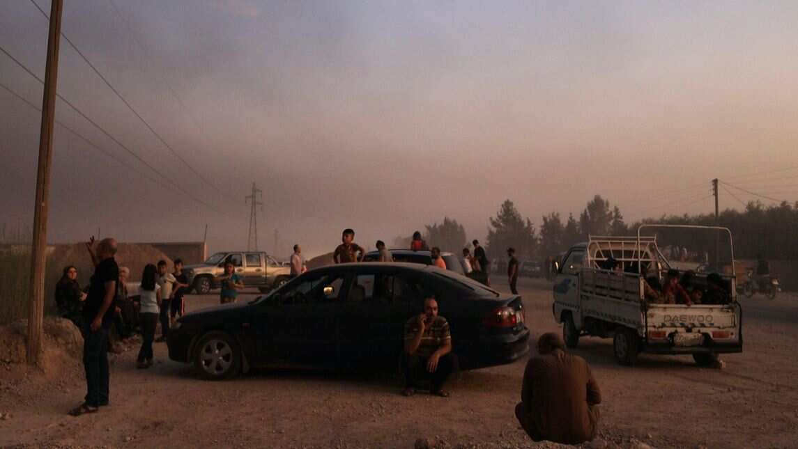 In Syria, history repeats itself for displaced Kurds In Syria, history repeats itself for displaced Kurds