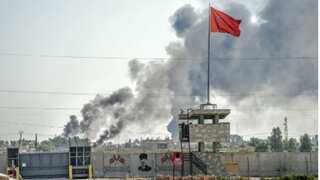 Eight killed in bombing in Turkish-controlled northeast Syria