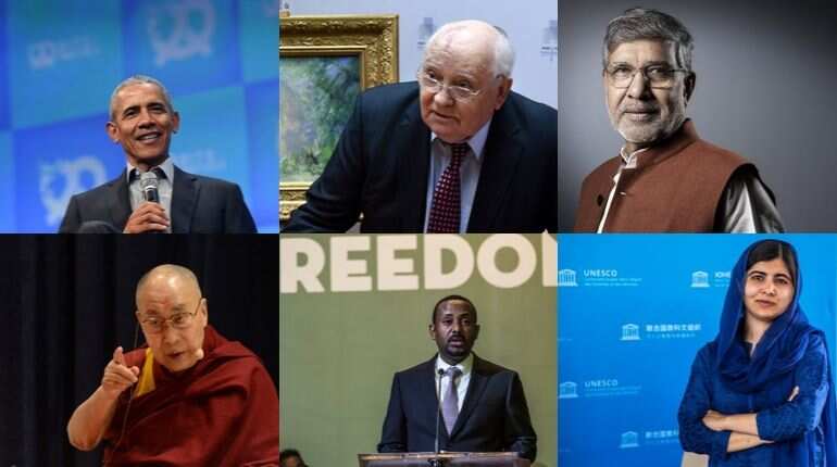 Full list of Nobel Peace Prize winners Full list of Nobel Peace Prize winners
