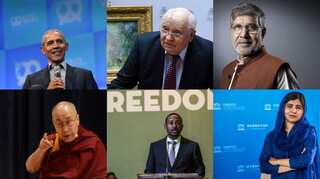 Full list of Nobel Peace Prize winners