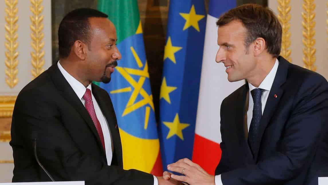 Abiy Ahmed as Prime Minister