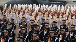 South Korea's army says will cut force by 100,000 in three years