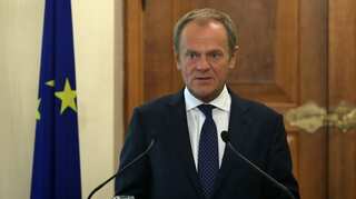 Threats made by Erdogan totally out of place: EU President Donald Tusk