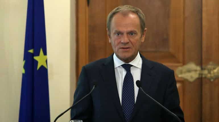 European Union envoys agree three-month Brexit delay