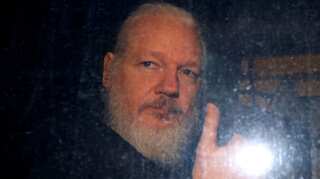 Lawyer to court: Julian Assange stripped naked and handcuffed