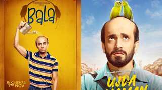 Ayushmann Khurrana on comparison between 'Bala' and 'Ujda Chaman': We were the first ones to have this idea in Hindi cinema