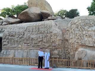 Modi-Xi Jinping soak in cultural extravaganza as second informal summit gets underway in Mamallapuram